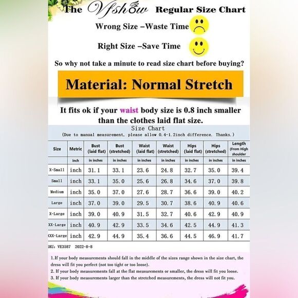 VFSHOW Womens Pleated Crew Neck Peplum Wear to Work Office Sheath Dress size L - Picture 3 of 8